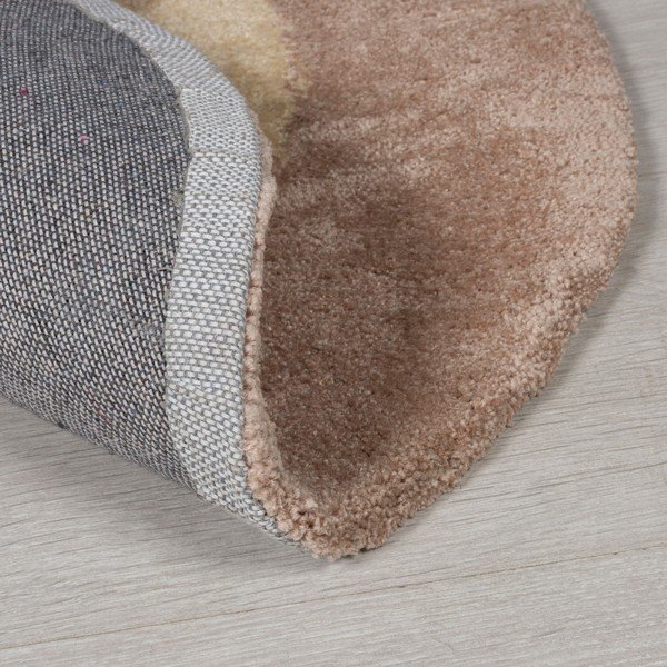 Bērnu paklājs Flair Rugs Bear Face, ø 70 cm-image-1