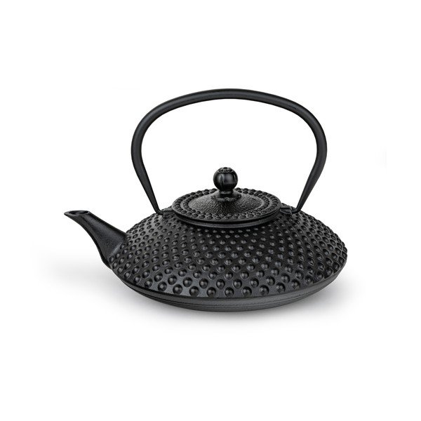 Melna čuguna tējkanna ar sietiņu 1,25 l Xilin – Bredemeijer