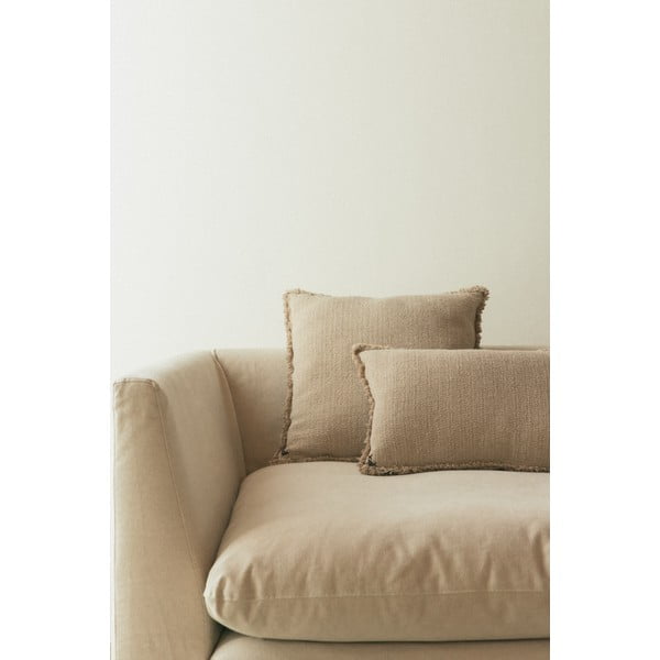 Kokvilnas dekoratīvais spilvens 45x45 cm Handloom – Lorena Canals-image-2