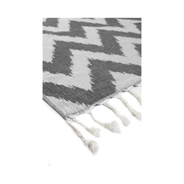 Melns pludmales dvielis Kate Louise Laila, 165 x 100 cm-image-2