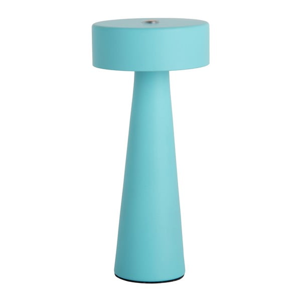 Tirkīzzila LED galda lampa (augstums 16,5 cm) Mini LED Ring – Leitmotiv