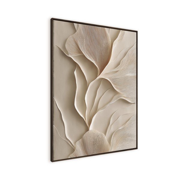 Drukāta glezna ar rāmi 60x80 cm Gentle Curves – Styler-image-3