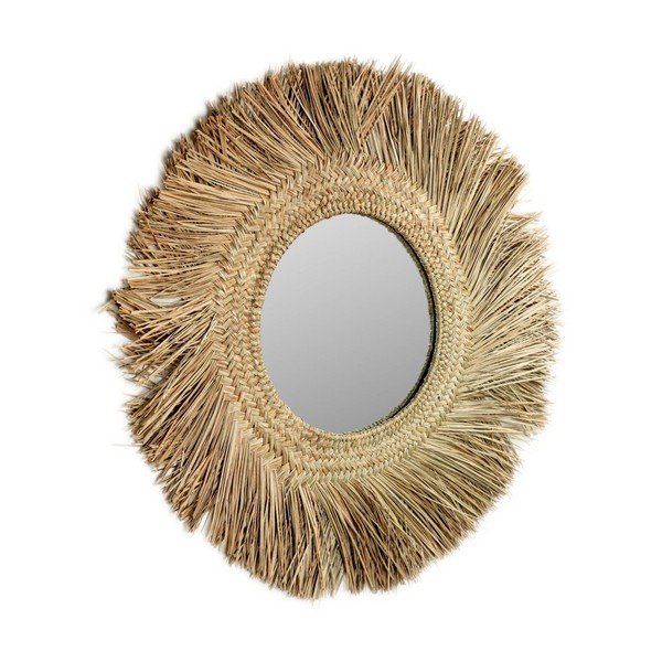 Sienas spogulis ø 72 cm Rumer – Kave Home