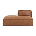 Konjakbrūns modulārais dīvāns (ar labo stūri) Fairfield Kentucky – Bonami Selection