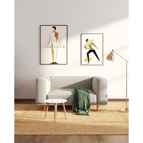 Gaiši pelēks   atpūtas krēsls Kukumo – Ame Yens-image-1