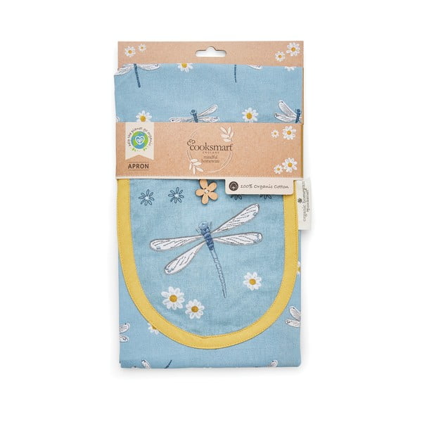 Organiskās kokvilnas priekšauts English Meadow – Cooksmart ®-image-1