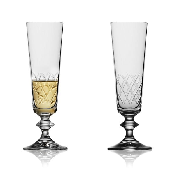 Šampanieša glāzes (2 gab.) 200 ml Eaton – Lyngby Glas