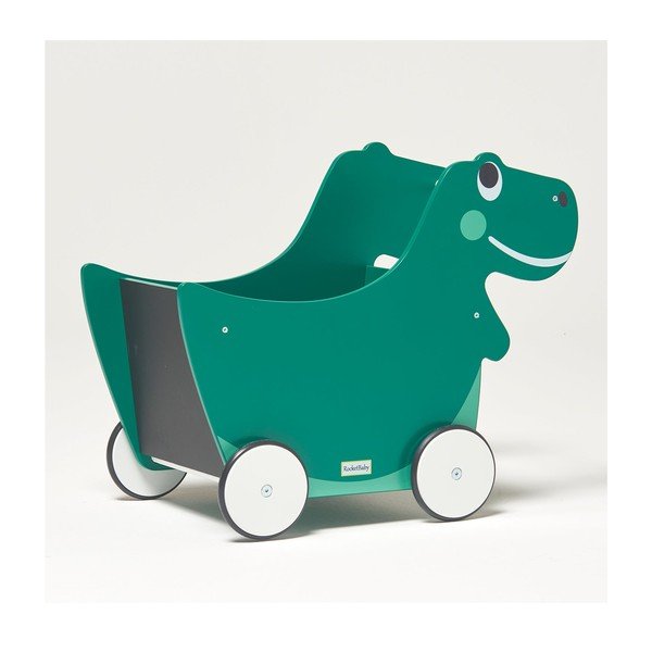 Uzglabāšanas kaste bērniem Dino – Rocket Baby-image-4