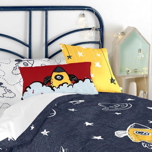 Bērnu gultasveļa Baleno Starspace, 140 x 200 cm-image-1