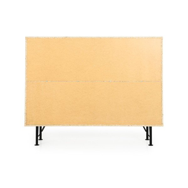 Melns Tenzo Flow plaukts, 97 x 115 cm-image-1