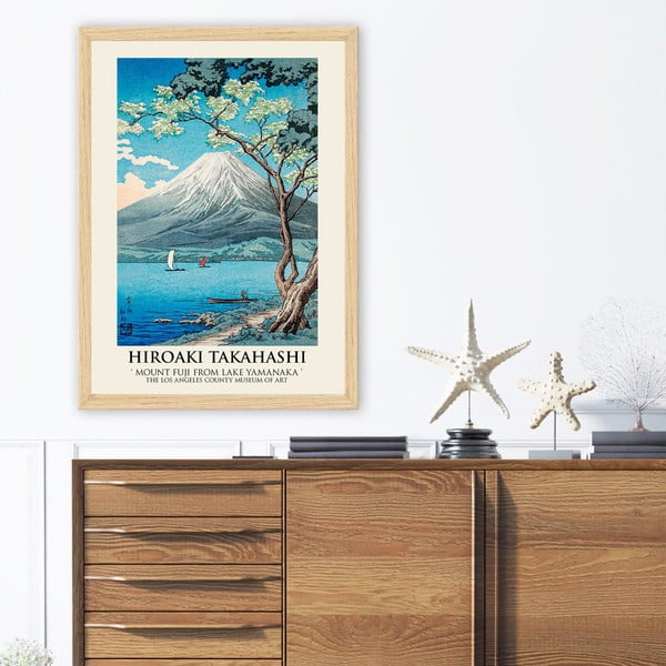 Glezna 55x75 cm Hiroaki Takahashi – Wallity-image-1