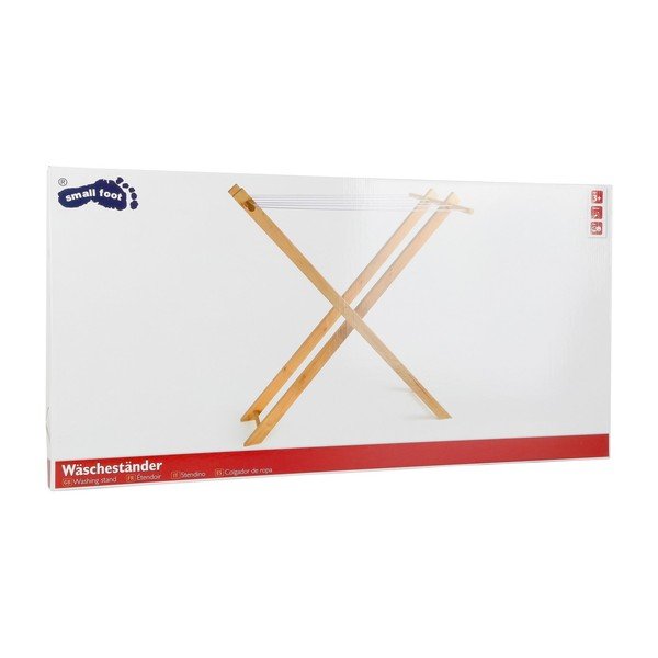 Bērnu koka saliekamais žāvētājs Legler Horse-image-1