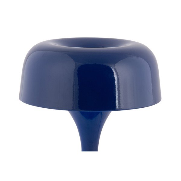 Zila metāla galda lampa (augstums 20 cm) Moda Retro – Leitmotiv-image-4