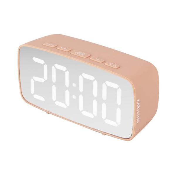 Rozā digitālais modinātājs – Karlsson-image-1