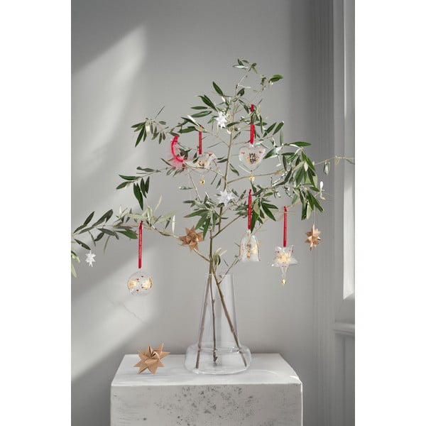 Stikla Ziemassvētku eglītes rotājums Bell – Holmegaard-image-3