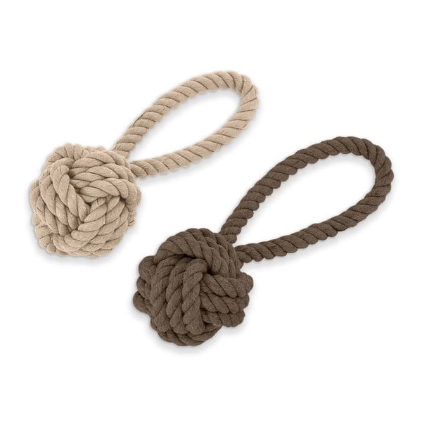 Rotaļlieta suņiem Nodo Greige – MiaCara-image-3