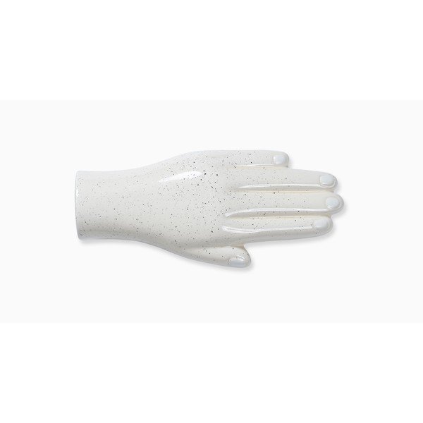 Keramikas rotaslietu kārbiņa DOIY Hand, 23 x 11 cm-image-2