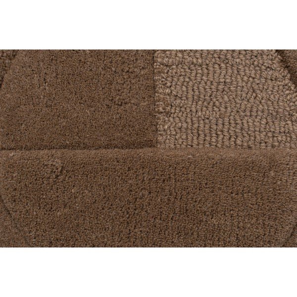 Brūns vilnas paklājs Flair Rugs Gigi, 120 x 170 cm-image-1