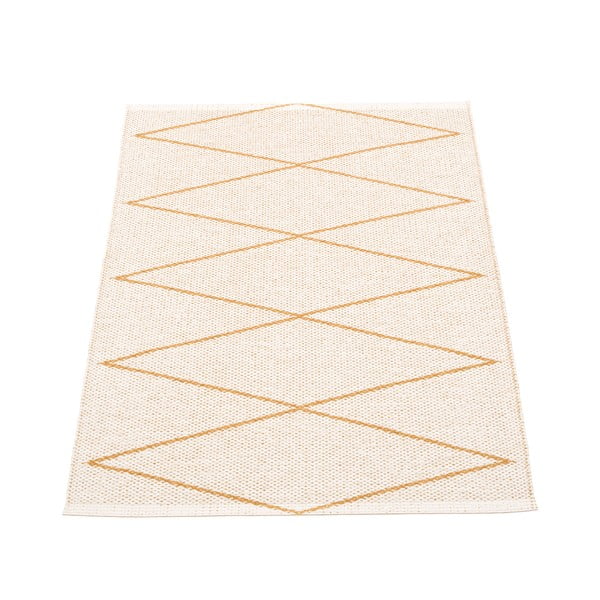 Okera dzeltens iekštelpu un āra paklājs 70x100 cm Max Ochre – Pappelina-image-2