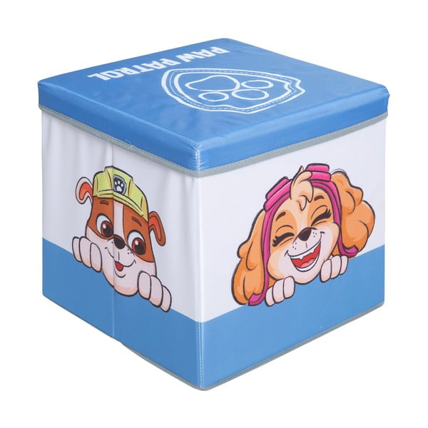 Tekstila bērnu rotaļlietu organizators 30x30x30 cm Paw Patrol – Roba-image-4
