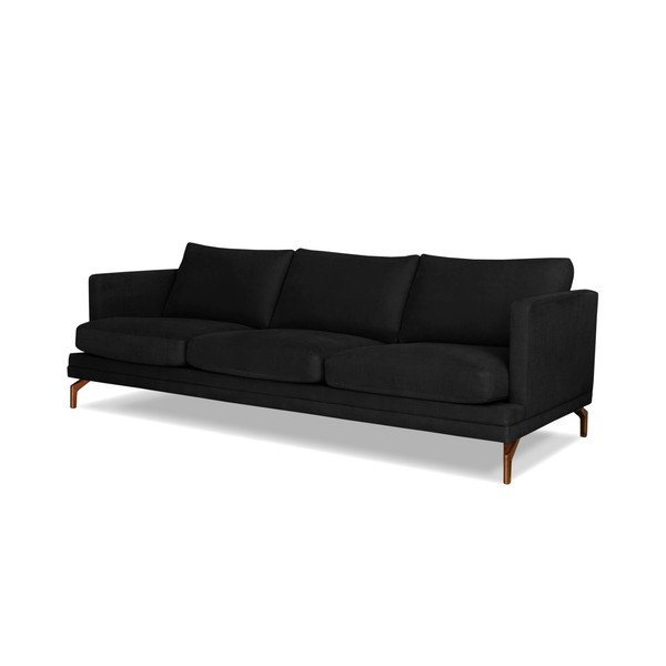 Tumši pelēks trīsvietīgs dīvāns Windsor & Co. Dīvāni Jupiter-image-4