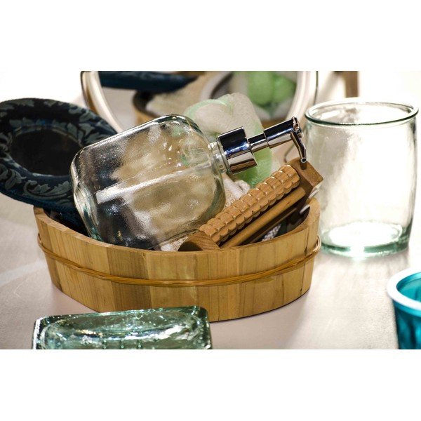 Stikla vannas istabas piederumu komplekts Bubbles – Ego Dekor-image-3