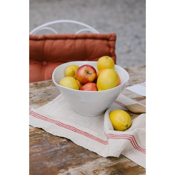 Krēmkrāsas akmensmasas bļoda ø 26 cm Abeille – La Rochére-image-1