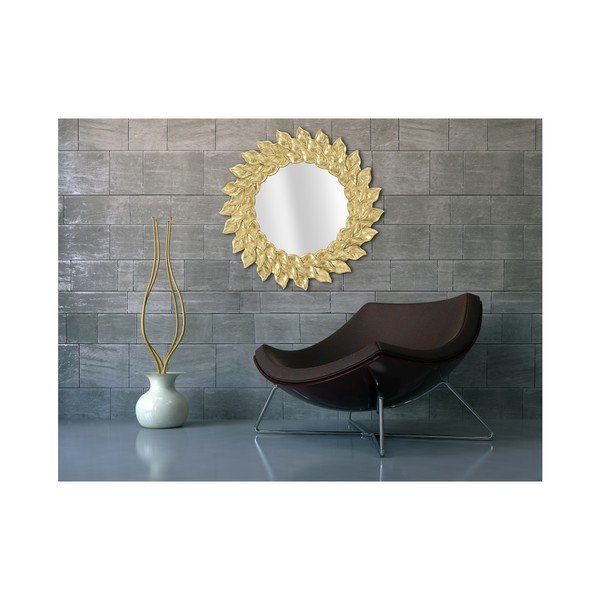 Sienas spogulis ø 73 cm Glam Petal – Mauro Ferretti-image-1