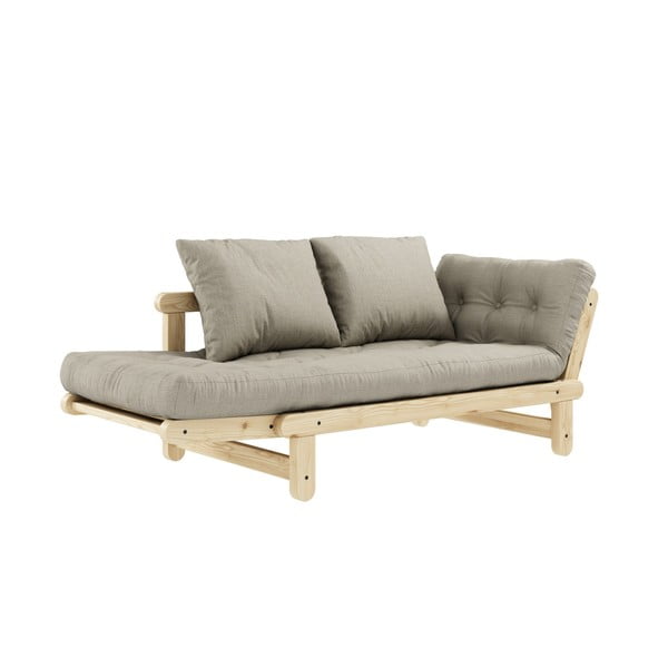 Izvelkamais dīvāns Karup Design Beat Natural Clear/Linen Beige-image-4