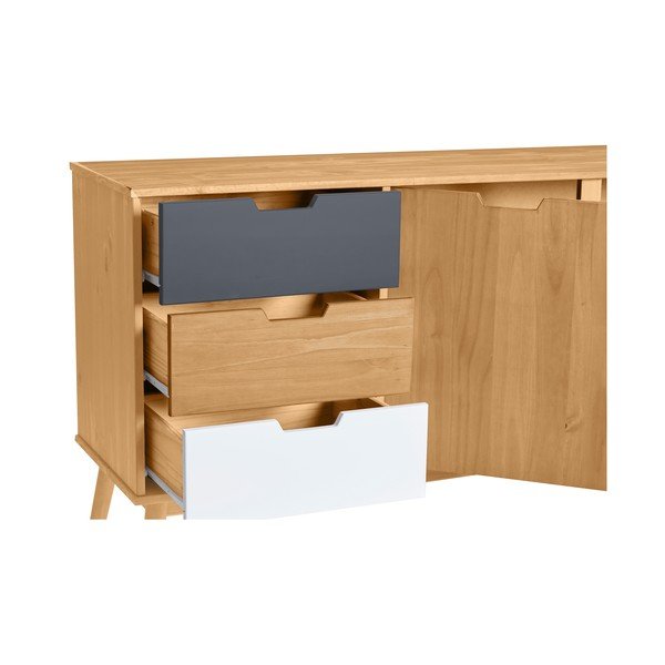 Masīvkoka priedes kumode Marckeric Cusco-image-3