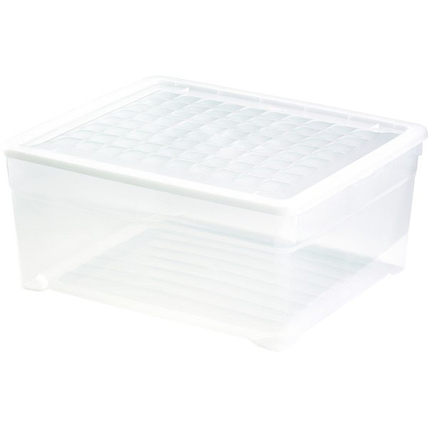 Plastmasas uzglabāšanas kaste ar vāku 40x34x17 cm – Curver