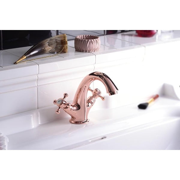 Rozā stāvošs jaucējkrāns izlietnei Antea – Sapho-image-1