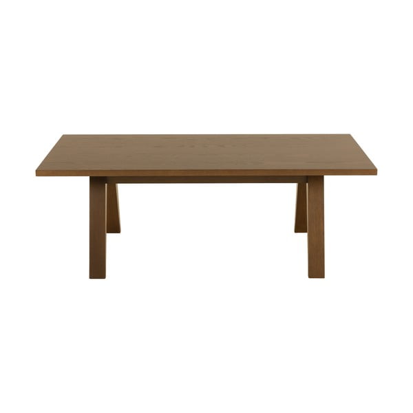 Brūns žurnālgaldiņš ar ozolkoka imitāciju 70x130 cm A-Line – Actona-image-1