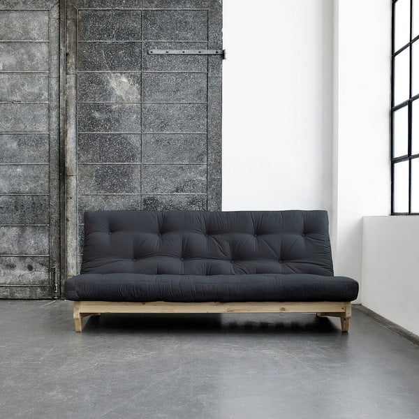 Dīvāns gulta Karup Fresh Raw/Gray