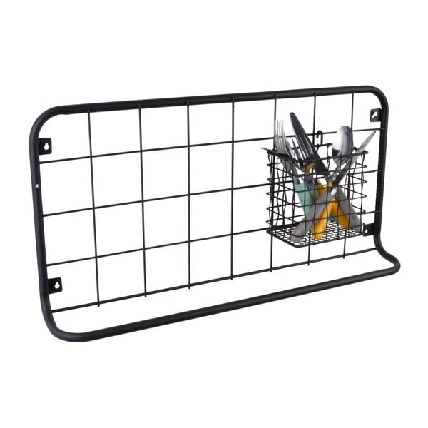 Sienas organizators melnā krāsā PT LIVING Open Grid-image-1