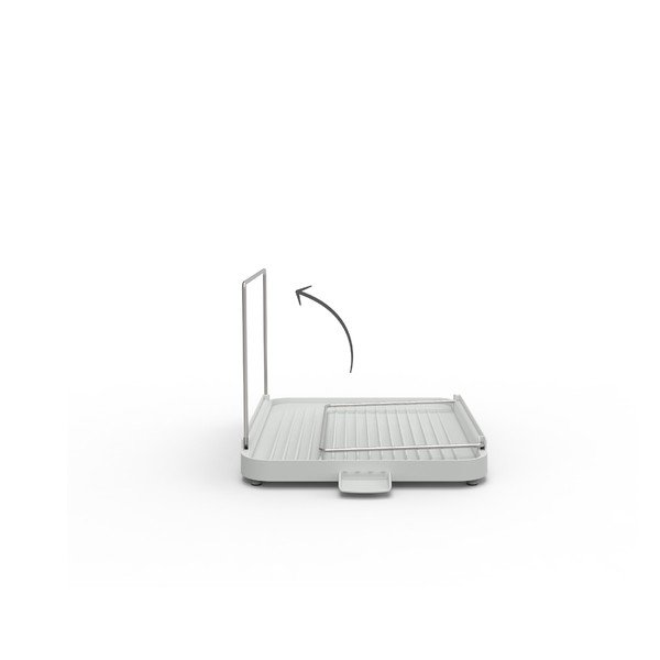 Pelēks divu līmeņu trauku žāvētājs Duo – Joseph Joseph-image-1