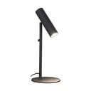 Melna galda lampa (augstums 47 cm) Paris – House Nordic