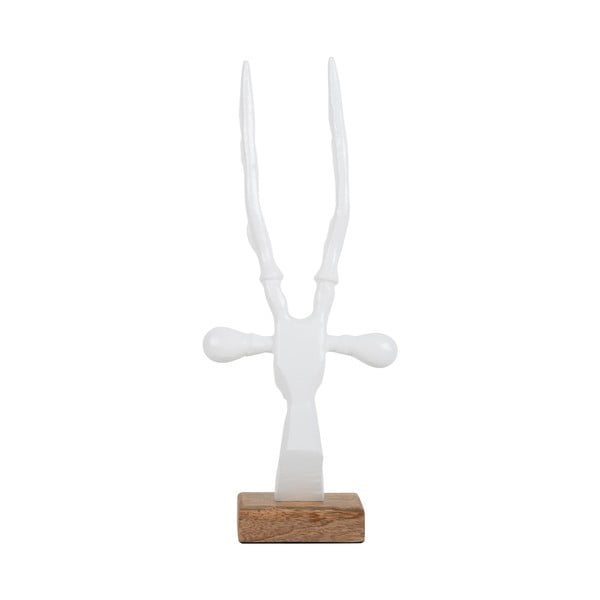 Metāla statuete (augstums 34 cm) Reindeer Head – PT LIVING-image-2
