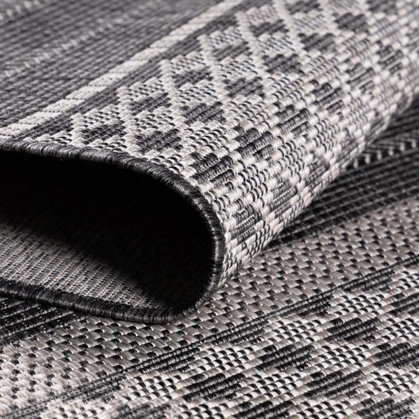 Pelēks āra celiņa paklājs 80x250 cm Sunny – Ayyildiz Carpets-image-3