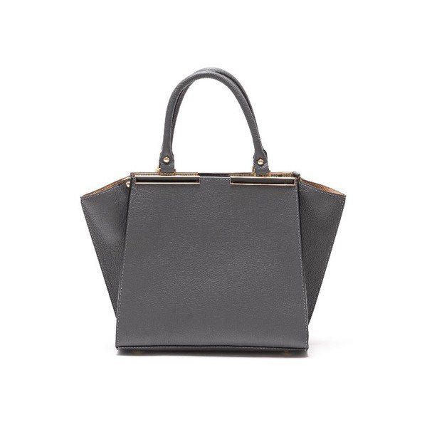 Ādas rokassoma Marion 1127 Grigio-image-2