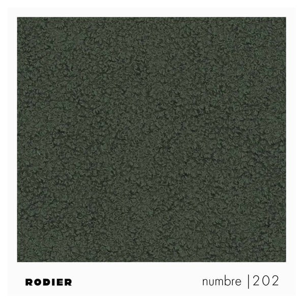 Zaļš kāju soliņš no buklē auduma Monce – Rodier-image-3