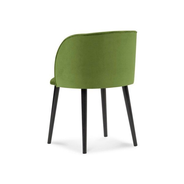 Zaļš samta ēdamistabas krēsls Windsor & Co Sofas Aurora-image-2