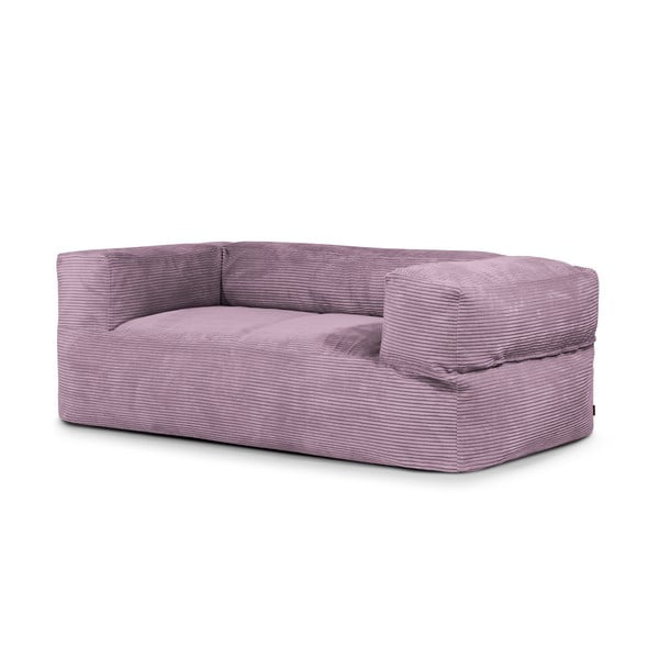 Violets velveta sēžammaiss Sofa MooG – SLOWDOWN
