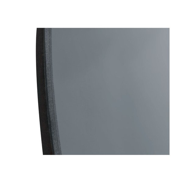 Pelēks sienas spogulis PT Living Organic Oval, augstums 55 cm-image-1