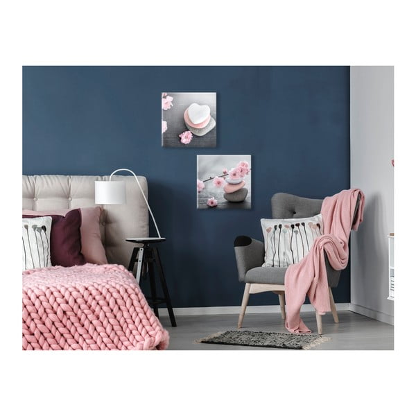 Bilde Styler Glasspik Spa & Zen Heart Stone, 30 x 30 cm-image-2