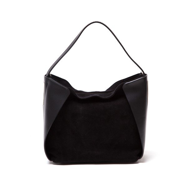 Ādas rokassoma Isabella Rhea 8009 Nero-image-3