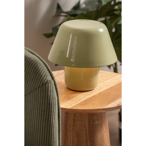 Zaļa galda lampa (augstums 19 cm) Afan  – Leitmotiv-image-1