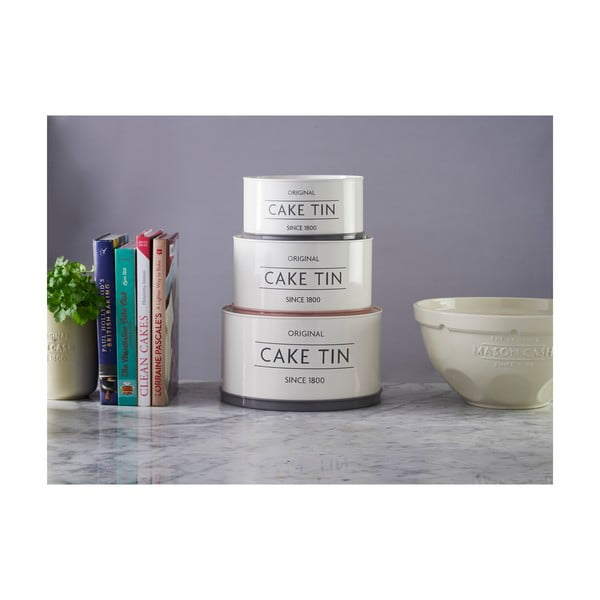 3 Mason Cash inovatīvu skārda konfekšu burku komplekts-image-4