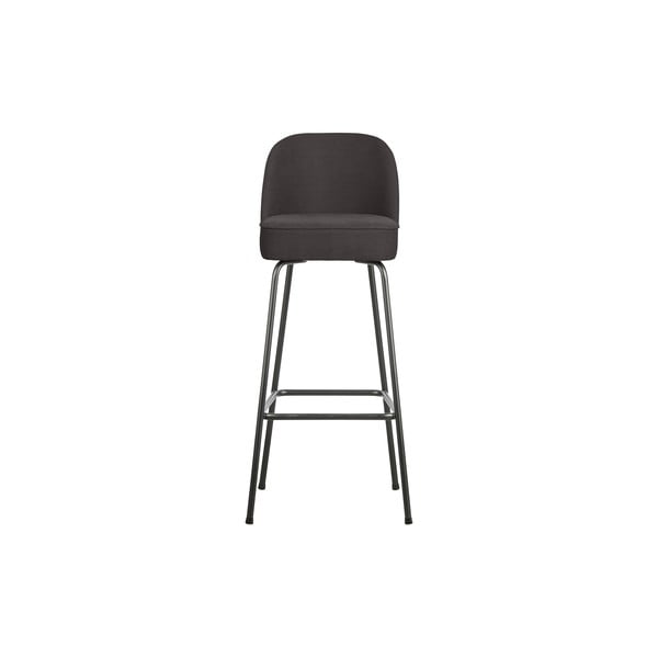 Tumši pelēks bāra krēsls 103 cm Vogue – BePureHome