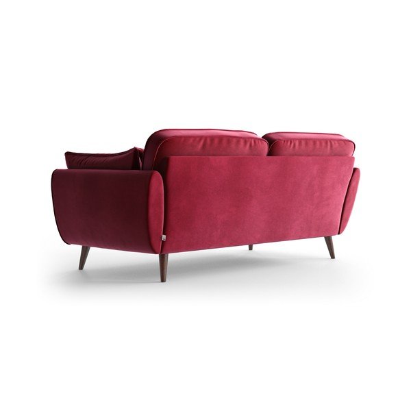 Sarkans samta dīvāns My Pop Design Auteuil-image-4